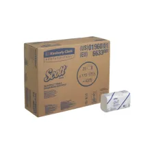 Handdoek Scott i-vouw 1-laags 200x315mm 25x175stuks wit 6633