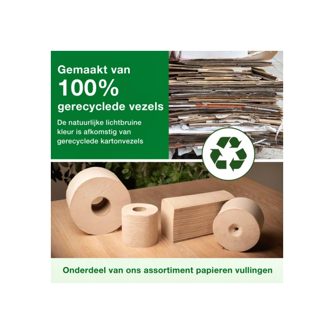 Handdoek Tork H2 Xpress Advanced multifold 2-laags 213x240mm 21x180 vel naturel 130299