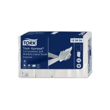 Handdoek Tork H2 Xpress compressed Advanced multifold 2-laags 212x320mm 12x200 vel wit 120454 Handdoek Tork H2 Xpress compressed Advanced multifold 2-laags 212x320mm 12x200 vel wit 120454