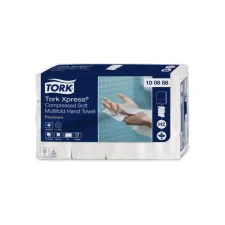 Handdoek Tork H2 Xpress compressed Premium multifold 2-laags 212x320mm 12x170 vel wit 100888 Handdoek Tork H2 Xpress compressed Premium multifold 2-laags 212x320mm 12x170 vel wit 100888