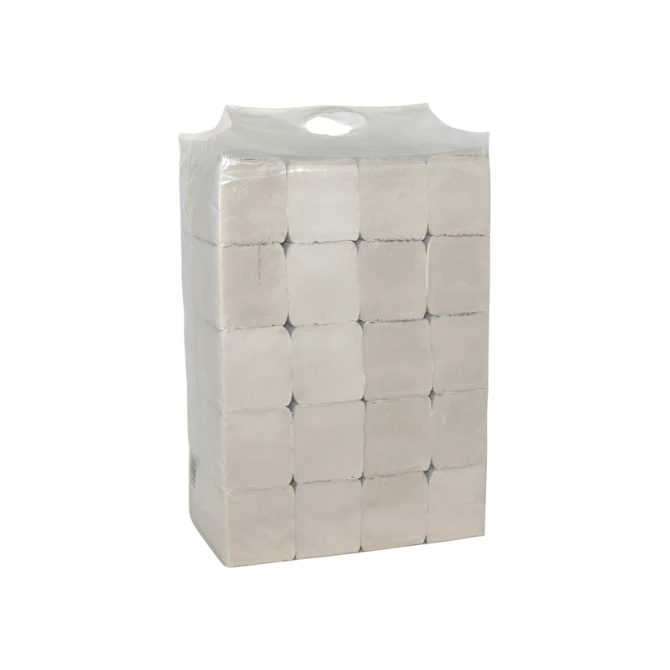Handdoek z-vouw 2-laags 240x230mm 20x190vel wit