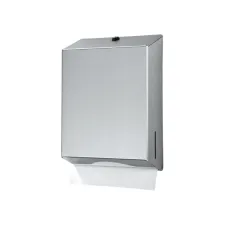 Handdoekdispenser Euro Products universeel groot zilver 438190