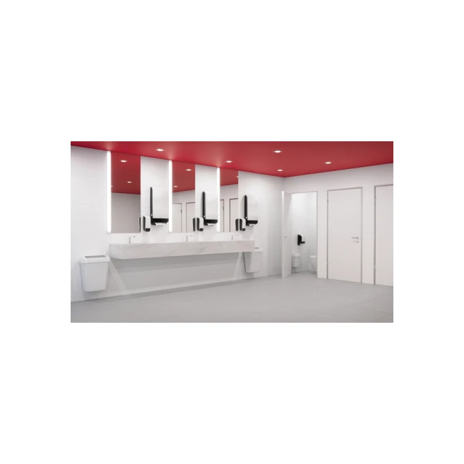 Handdoekdispenser Katrin extra groot wit 89727