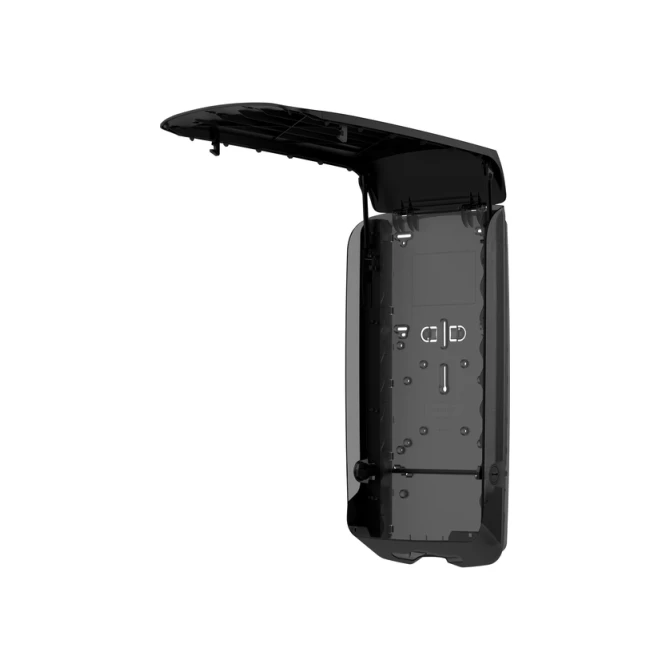 Handdoekdispenser Katrin extra groot zwart 89741