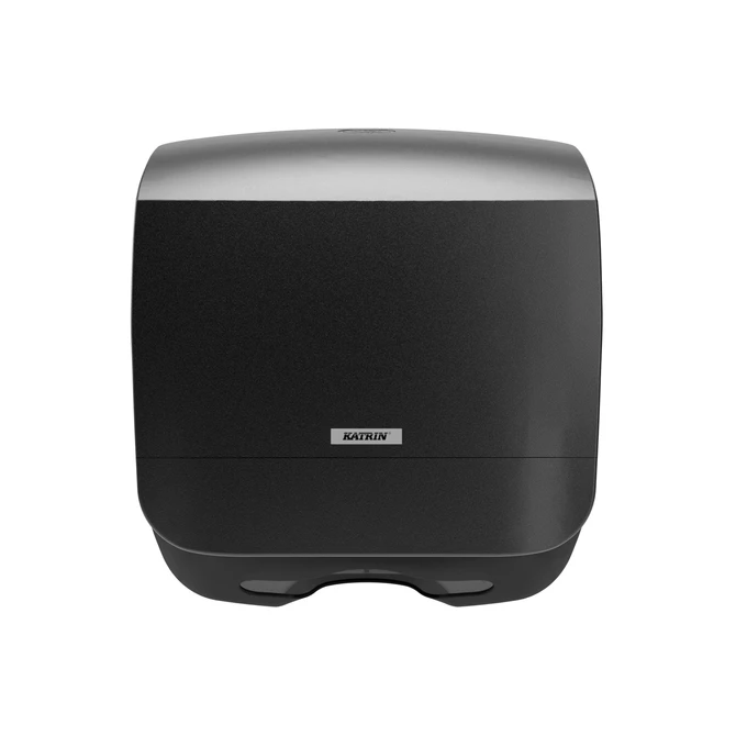Handdoekdispenser Katrin klein zwart 88966