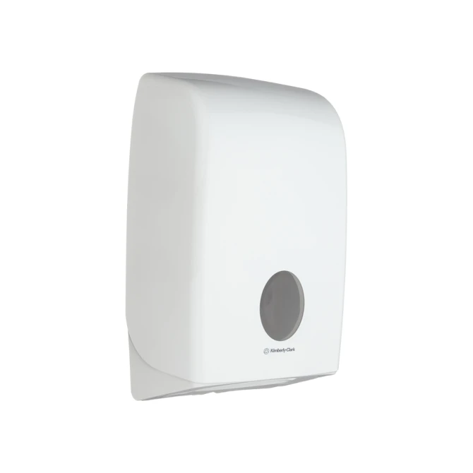 Handdoekdispenser Kimberly Clark Aquarius i-vouw wit 6945
