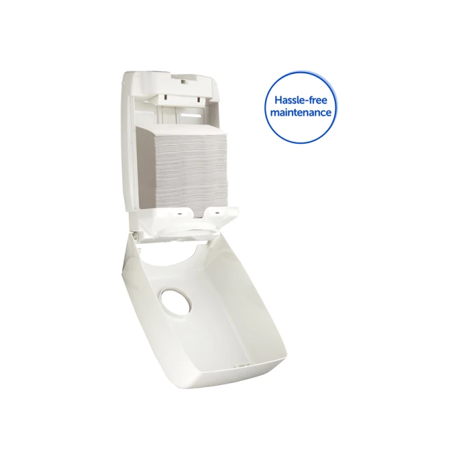 Handdoekdispenser Kimberly Clark Aquarius i-vouw wit 6945