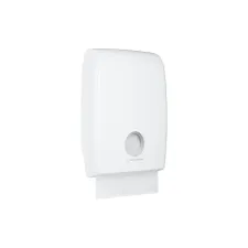 Handdoekdispenser Kimberly Clark Aquarius m-vouw wit U7023
