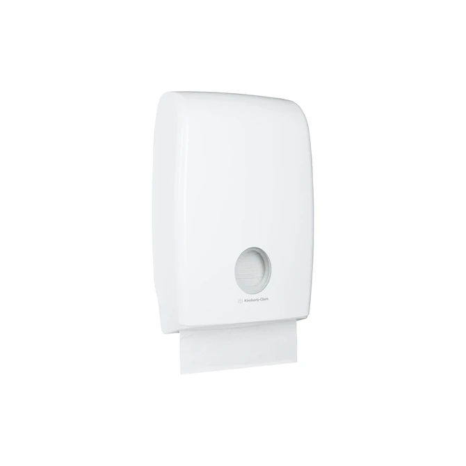 Handdoekdispenser Kimberly Clark Aquarius m-vouw wit U7023