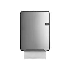 Handdoekdispenser Quartzline Q8 zilver 441192 Handdoekdispenser Quartzline Q8 zilver 441192