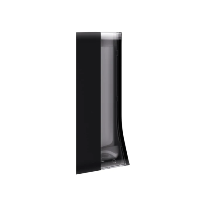 Handdoekdispenser Satino PT2 Hyginity S zwart 333413