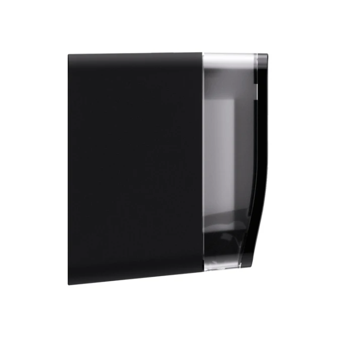 Handdoekdispenser Satino PT3 Hyginity XS zwart 333429