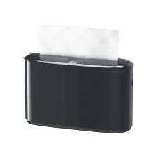 Handdoekdispenser Tork H2 Elevation Xpress countertop zwart 552208