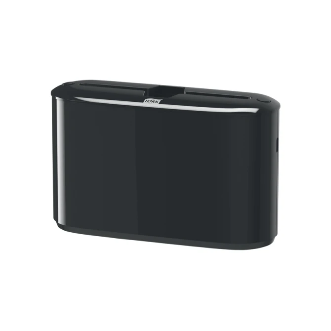 Handdoekdispenser Tork H2 Elevation Xpress countertop zwart 552208