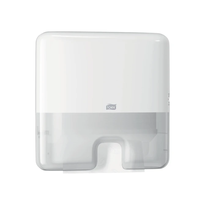 Handdoekdispenser Tork H2 Elevation Xpress klein wit 552100