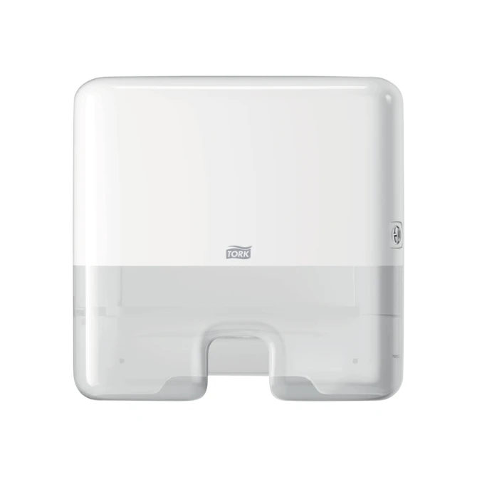 Handdoekdispenser Tork H2 Elevation Xpress klein wit 552100