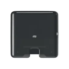 Handdoekdispenser Tork H2 Elevation Xpress klein zwart 552108