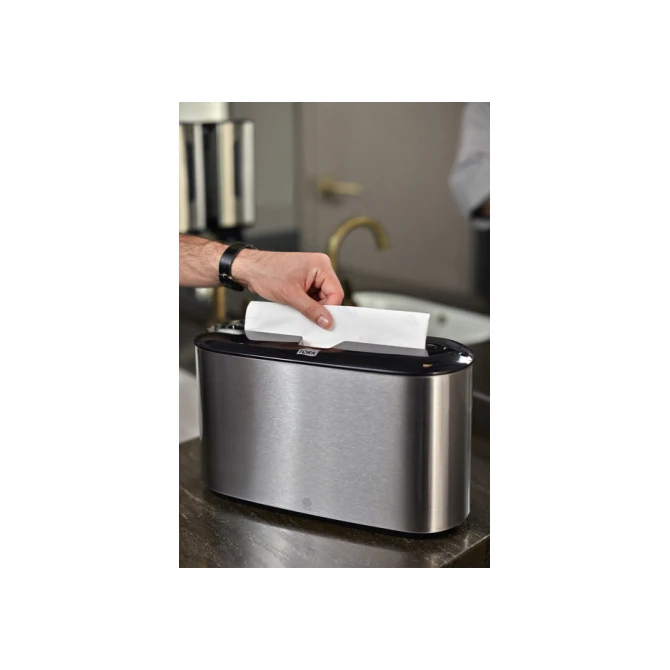 Handdoekdispenser Tork H2 Image Line Xpress countertop zilver 460005