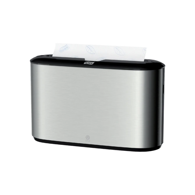 Handdoekdispenser Tork H2 Image Line Xpress countertop zilver 460005
