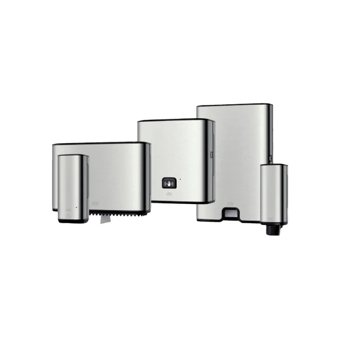 Handdoekdispenser Tork H2 Image Line Xpress countertop zilver 460005