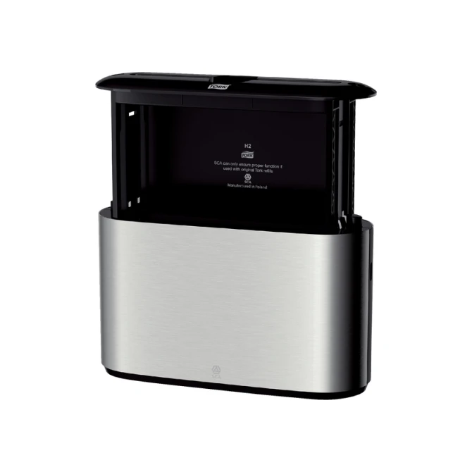 Handdoekdispenser Tork H2 Image Line Xpress countertop zilver 460005