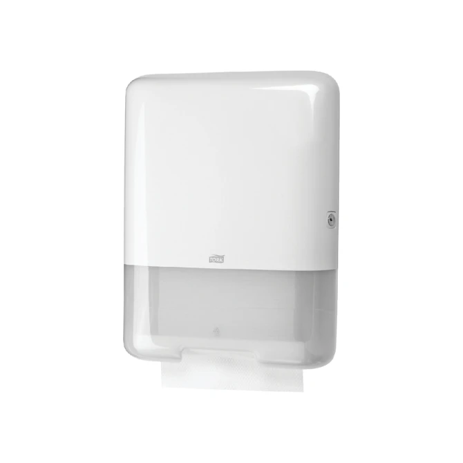 Handdoekdispenser Tork H3 Elevation wit 553000