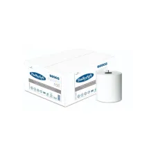 Handdoekrol BulkySoft H1 Matic 2-laags 200m wit 98905