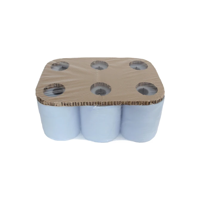 Handdoekrol Cleaninq Matic 2-laags 150m blauw