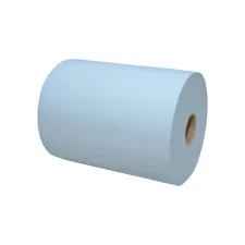 Handdoekrol Euro Products Q14 Matic XL klein 2-laags 165m blauw 120665