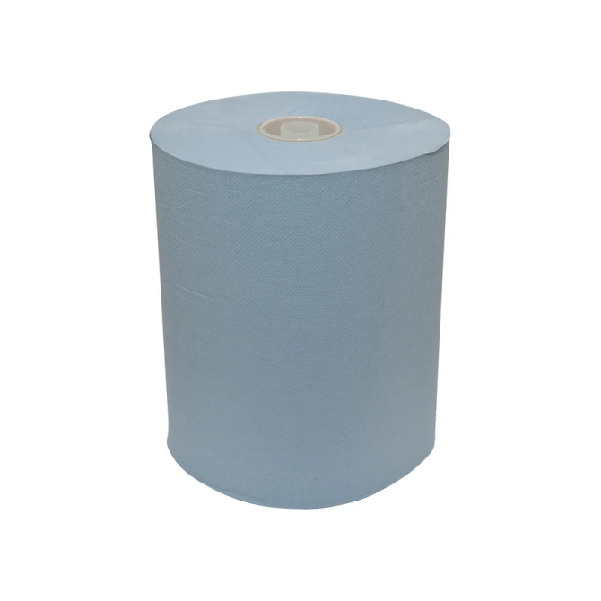 Handdoekrol Euro Products Q14 Matic XL klein 2-laags 165m blauw 120665