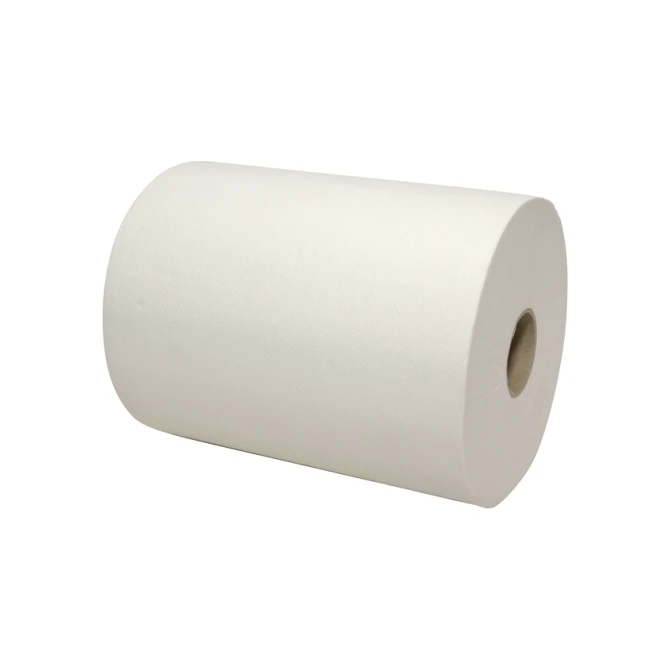Handdoekrol Euro Products Q14 Matic XL klein 2-laags 165m wit 120065