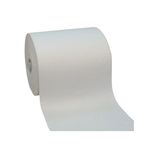 Handdoekrol Katrin systeemrol medium 2-laags 160m wit 460102