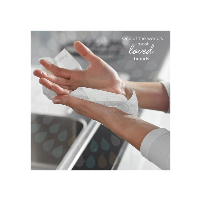 Handdoekrol Kleenex Ultra Slimroll 2-laags 100m wit 6781