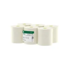 Handdoekrol Satino SYS1 GreenGrow 2-laags 6x175m naturel 307230