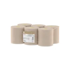 Handdoekrol Satino SYS1 PureSoft 2-laags 6x175m naturel 318970