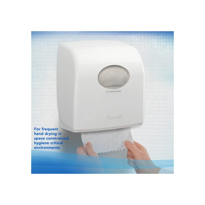 Handdoekrol Scott Control Slimroll 1-laags 165m wit 6623