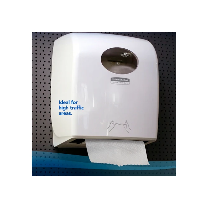 Handdoekrol Scott Control Slimroll 1-laags 165m wit 6657