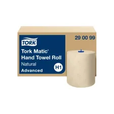 Handdoekrol Tork H1 Matic Advanced 2-laags 150m naturel 290099