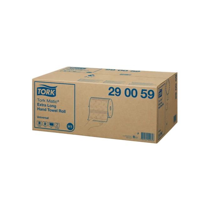 Handdoekrol Tork H1 Matic Universal 1-laags 280m wit 290059
