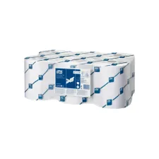 Handdoekrol Tork H12 Advanced 2-laags 143m wit 471113