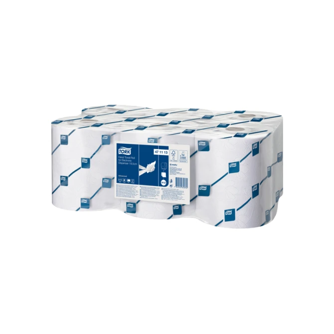 Handdoekrol Tork H12 Advanced 2-laags 143m wit 471113