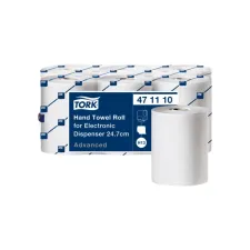 Handdoekrol Tork H13 Advanced 2-laags 143m wit 471110