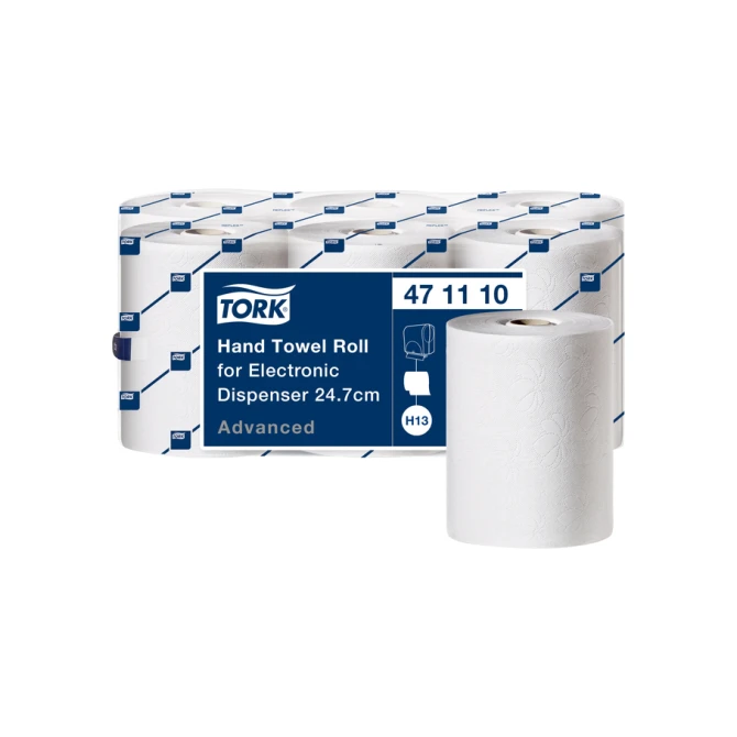 Handdoekrol Tork H13 Advanced 2-laags 143m wit 471110