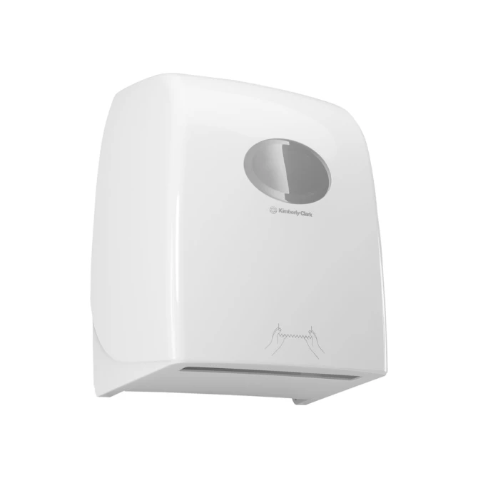 Handdoekroldispenser Kimberly Clark Aquarius wit 6959