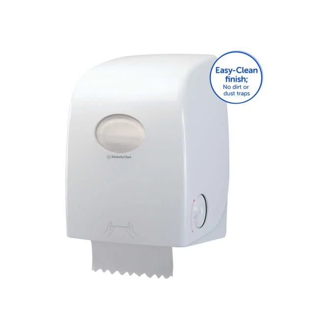 Handdoekroldispenser Kimberly Clark Aquarius wit 6959