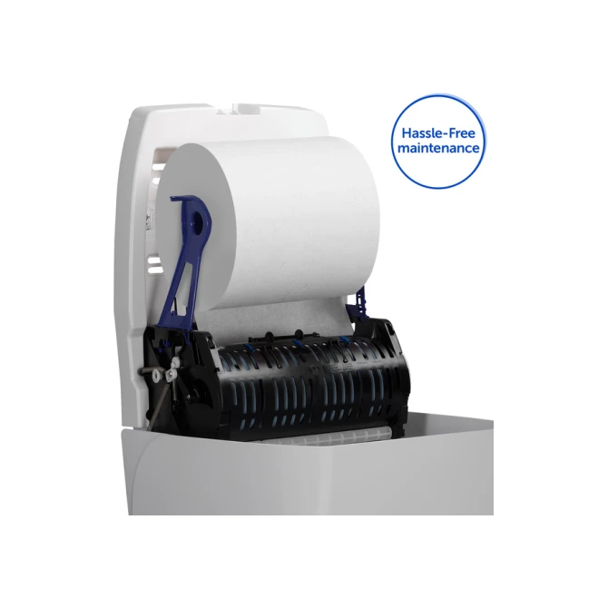 Handdoekroldispenser Kimberly Clark Aquarius wit 6959