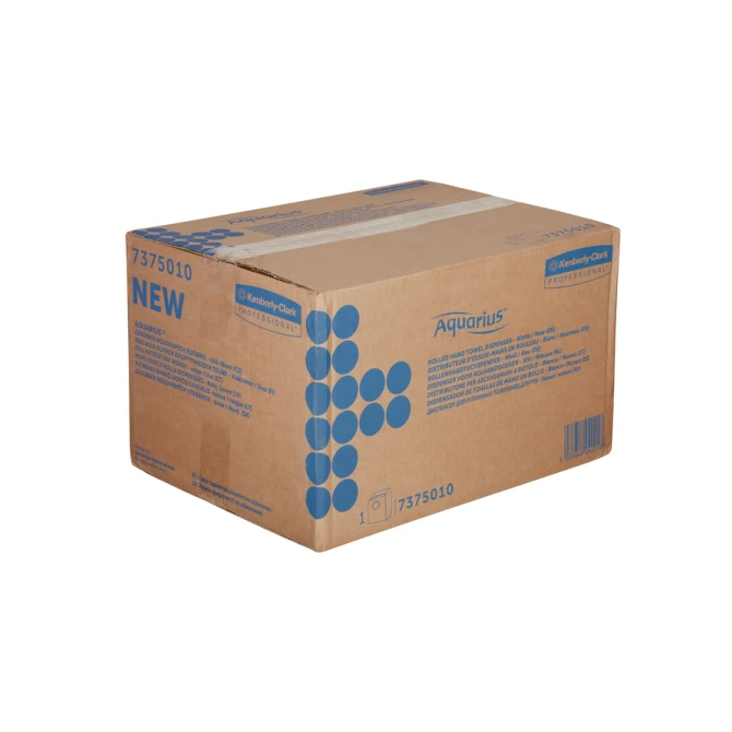Handdoekroldispenser Kimberly Clark Aquarius wit 7375