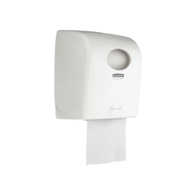 Handdoekroldispenser Kimberly Clark Aquarius wit 7375