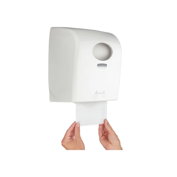Handdoekroldispenser Kimberly Clark Aquarius wit 7375
