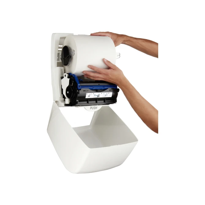 Handdoekroldispenser Kimberly Clark Aquarius wit 7375